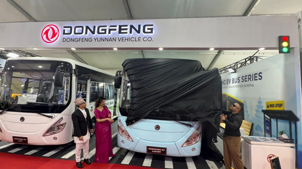 NAIMA Auto Expo : Dongfeng Electric buses launched