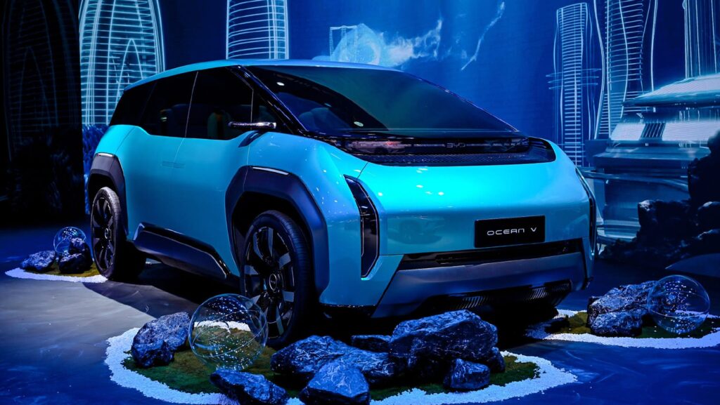 BYD’s First Ocean-Series MPV Could Hit the Market by End of 2026