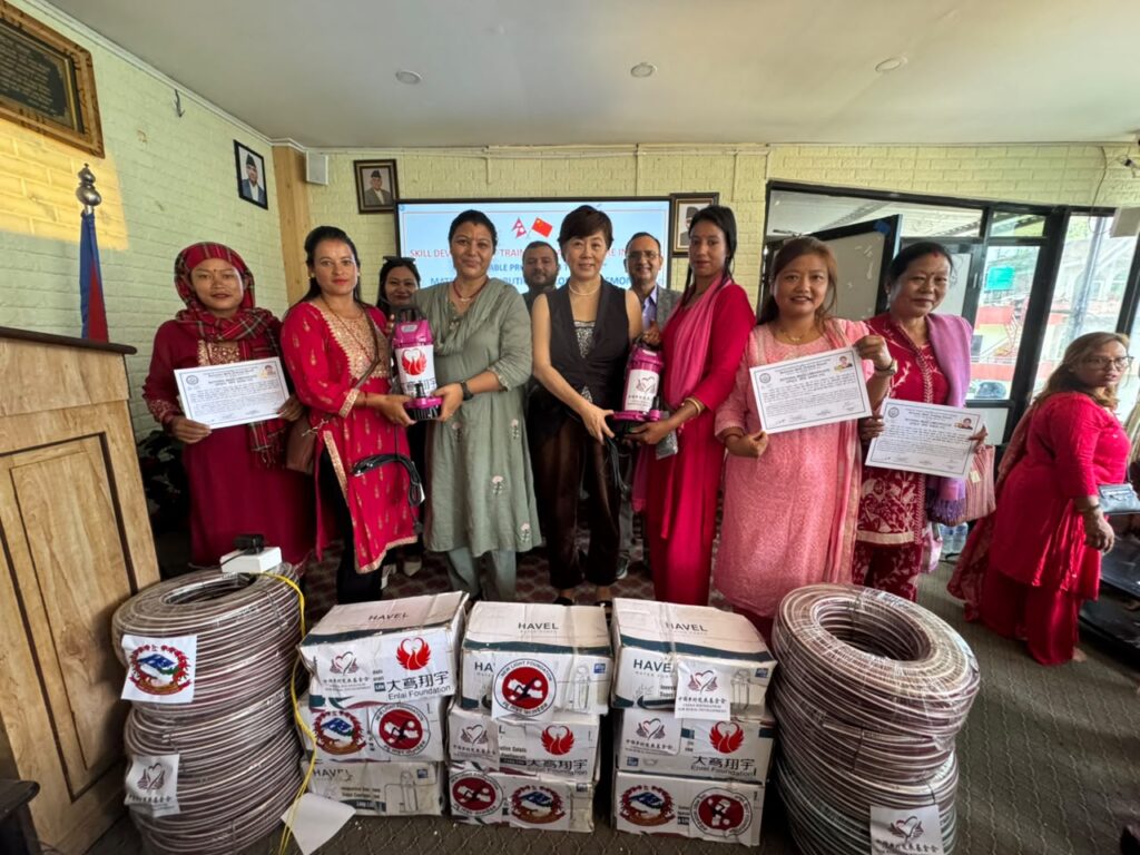CFRD steps up immediate support for Rasuwa Flood Victims