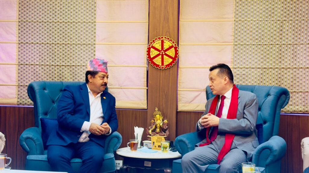 Nepal, China discuss expanding Trade, Investment and Business-to-Business ties