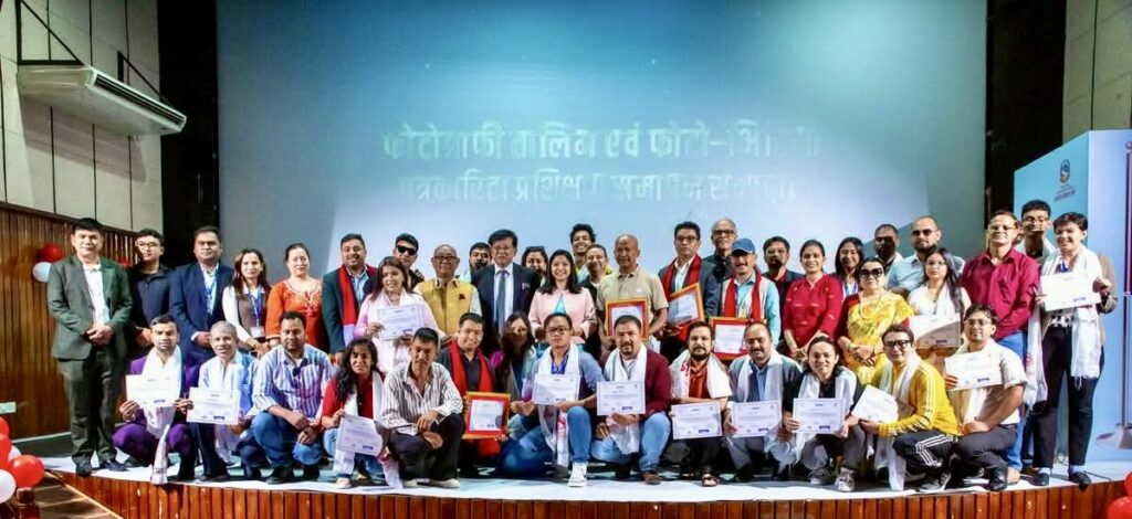 Kathmandu Completes Photography and Photo Video journalism Training to Boost Youth Employment