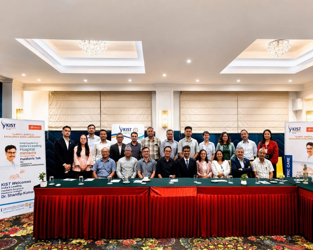 KIST-Medanta Collaboration Advances Pediatric Surgical Care in Nepal