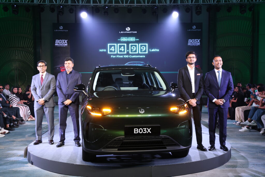 Leapmotor B03X Pro Max Premium Electric SUV Launched in Nepal at Rs. 44.99 Lakh