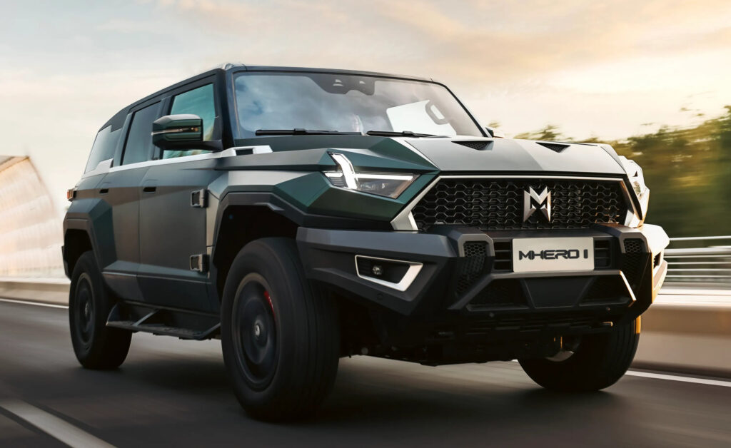 Dongfeng’s M-Hero 1 Arrives for NADA Auto Show