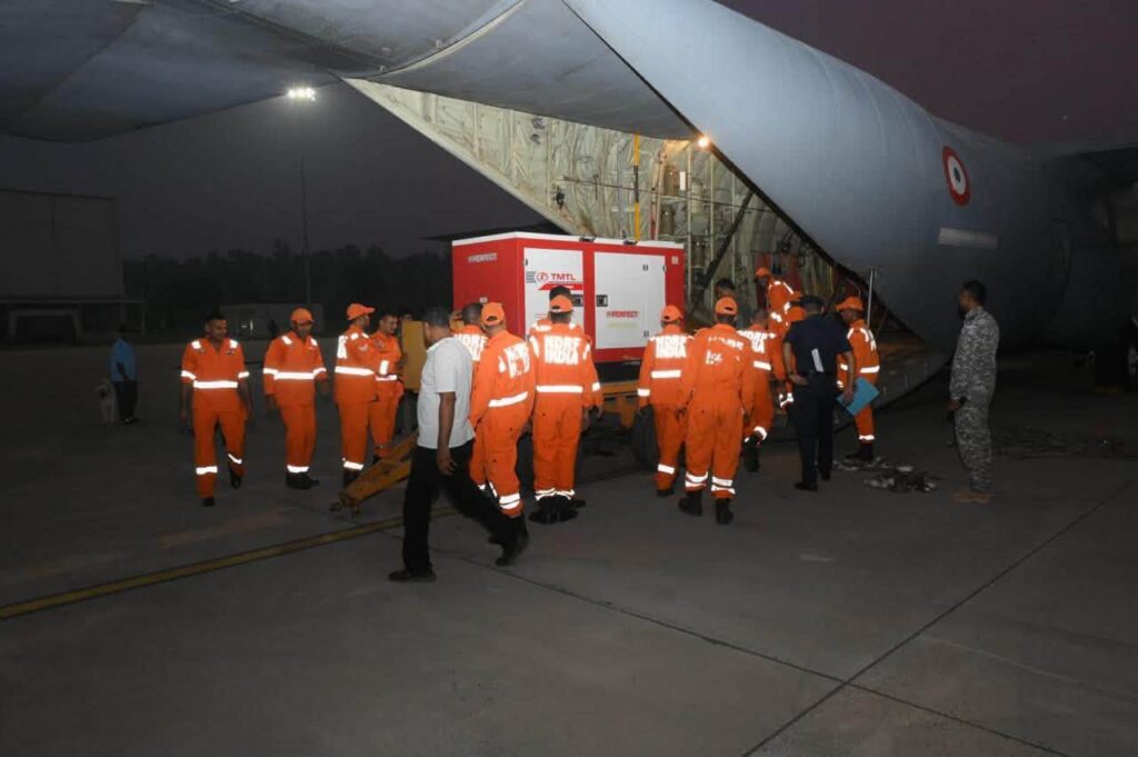 India sends 10 tonnes of relief aid to Flood-Hit Rasuwa