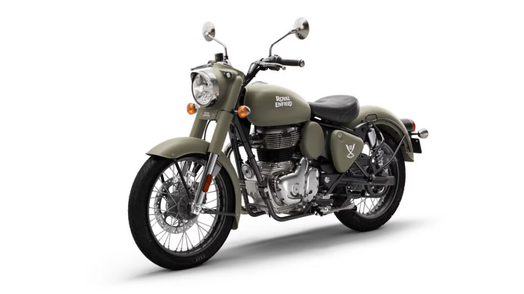 Royal Enfield Launches Classic 350 Gorkha Edition in Nepal