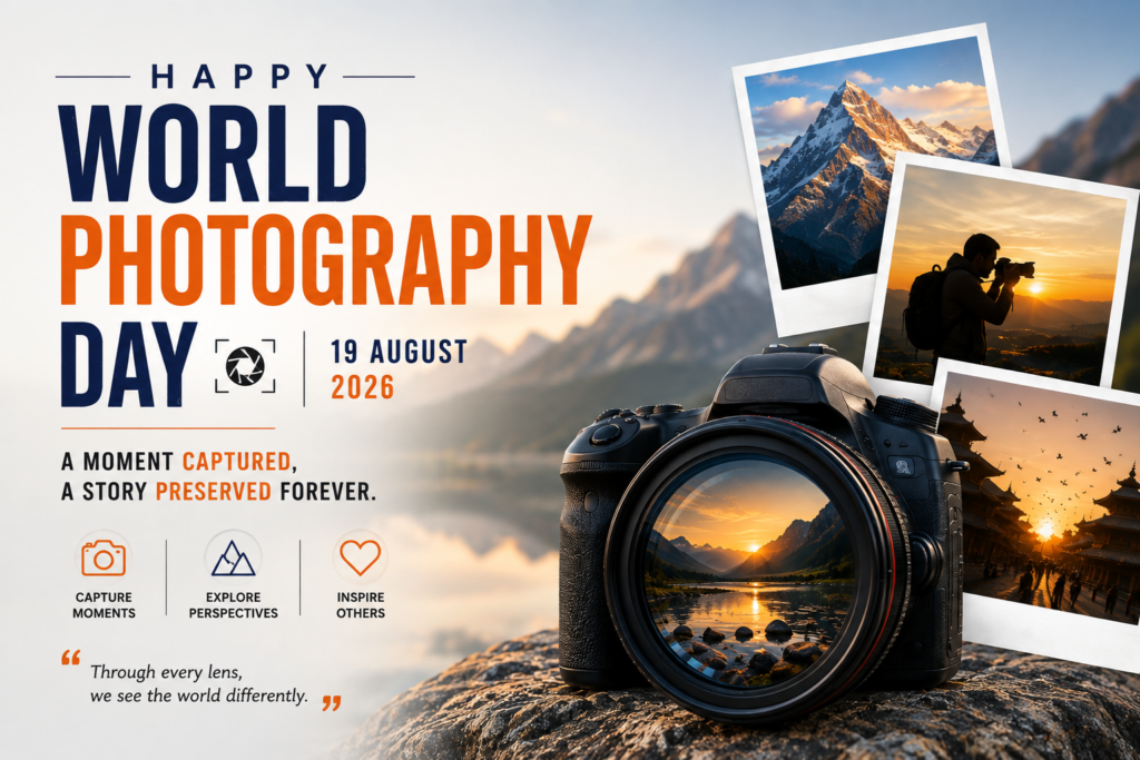 World Photography Day Celebrated Worldwide