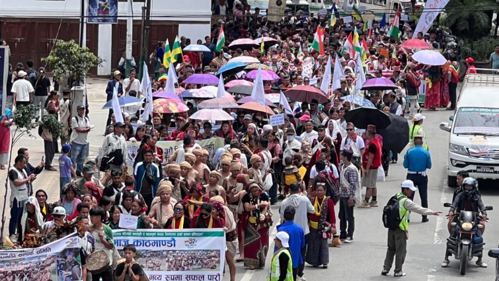 Kathmandu marks World Indigenous Peoples Day with Cultural Rally