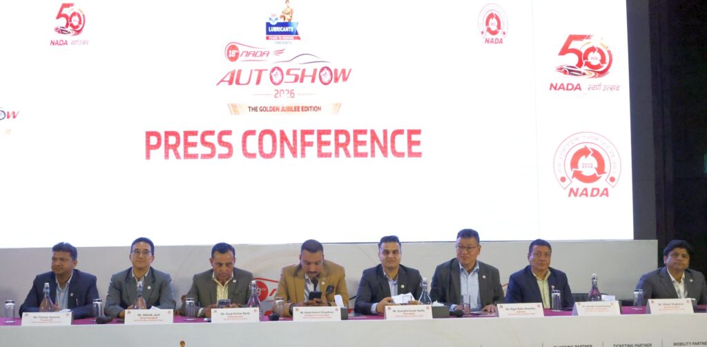 NADA Auto Show 2026 to showcase Nepal’s growing automotive manufacturing ecosystem