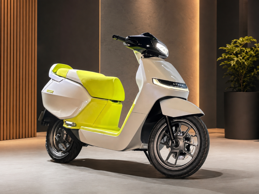 Ather to Launch New EL 01 Electric Scooter This Month