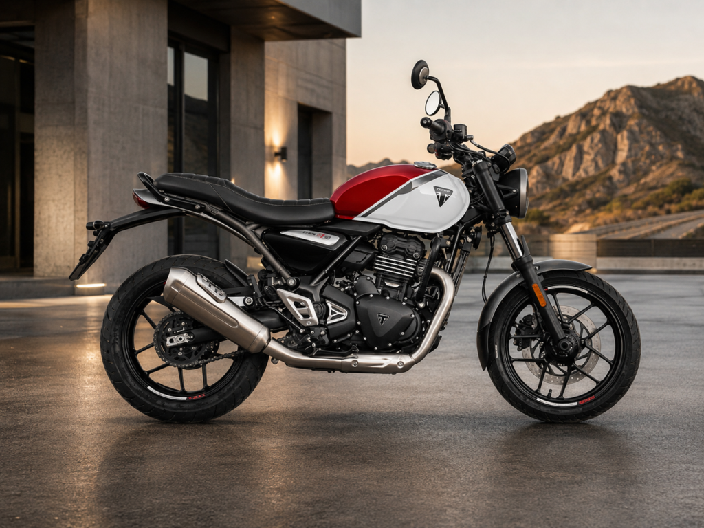 Triumph Speed T4 Set for Nepal Launch at NAIMA Mobility Expo