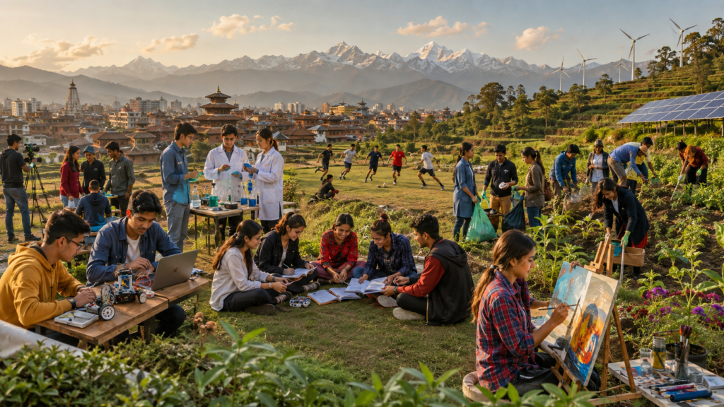 World Marks International Youth Day