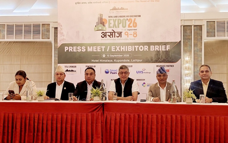 9th Nepal Real Estate and Housing Exhibition set to open