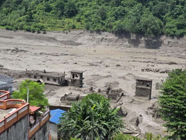 Bhotekoshi flood