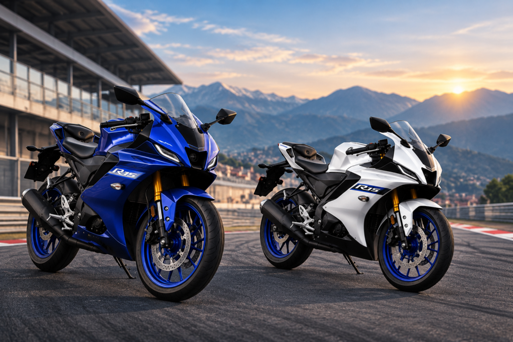 Yamaha Expands Quickshifter Feature to Two More R15 V4 Variants
