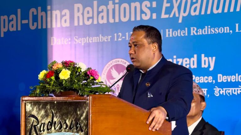 Himalayas should be treated as a shared ecological heritage: Foreign Minister Khanal