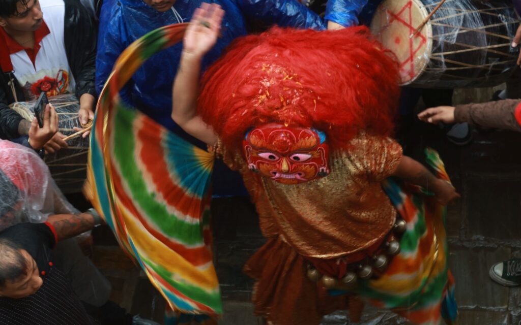 Indra Jatra brings Kathmandu alive with chariots, deities and ancient traditions