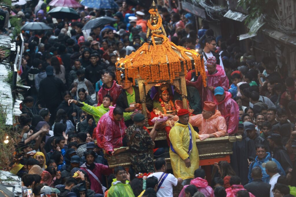 Indra Jatra brings Kathmandu alive with chariots, deities and ancient traditions