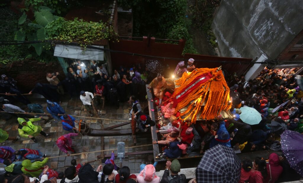Indra Jatra brings Kathmandu alive with chariots, deities and ancient traditions