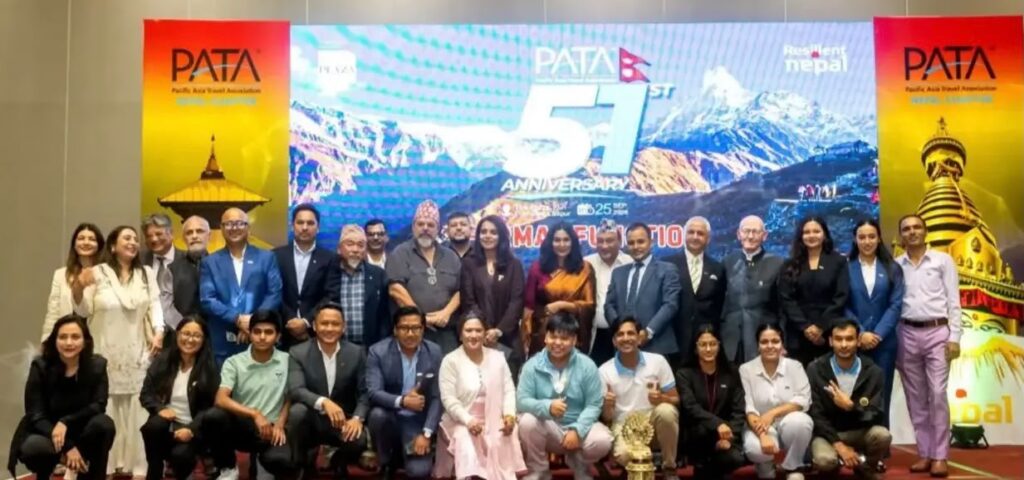 PATA Nepal elects new leadership at 47th AGM, honors six for bhotekoshi flood response