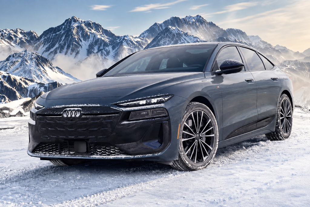 Audi A6 E-Tron sets new EV Range Record