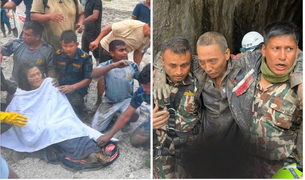 Two Rescued Alive 11 Days After Devastating Flood