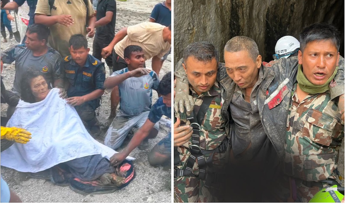 Two Rescued Alive 11 Days After Devastating Flood