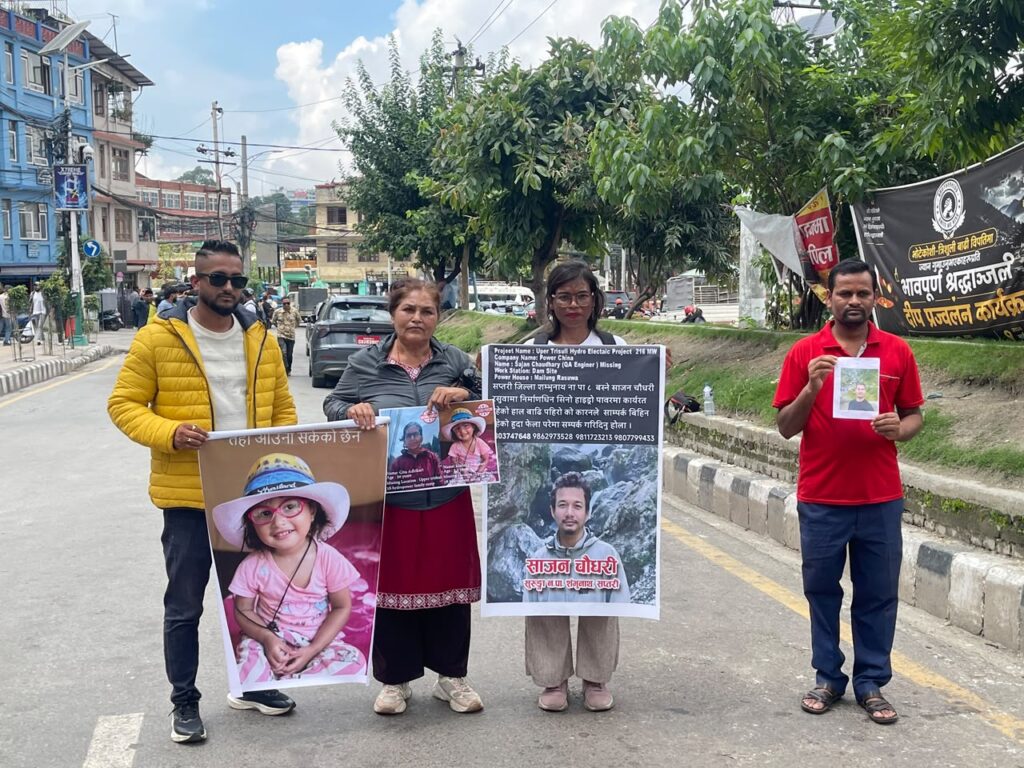Families await missing loved ones as search efforts continue