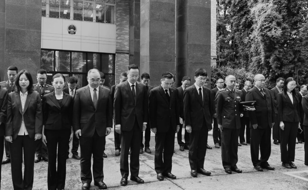 Chinese Embassy in Nepal honors victims of Bhotekoshi flood tragedy