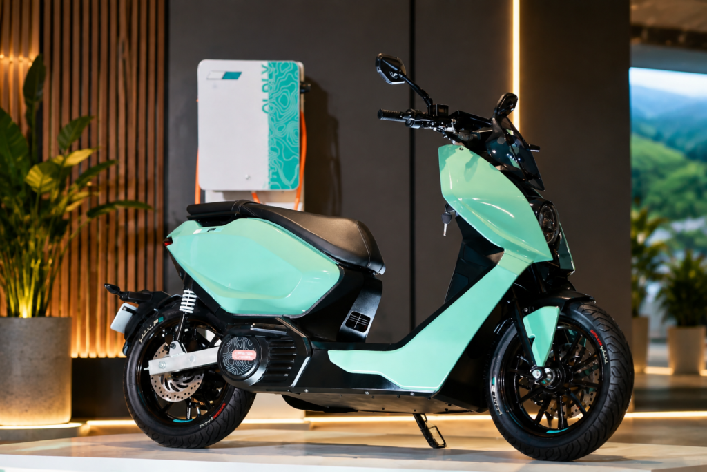 Nepal-Made Yatri P2 Electric Scooter officially launched with starting price of NPR 329,900