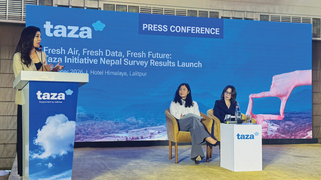 Taza Initiative Nepal Survey Results Launch