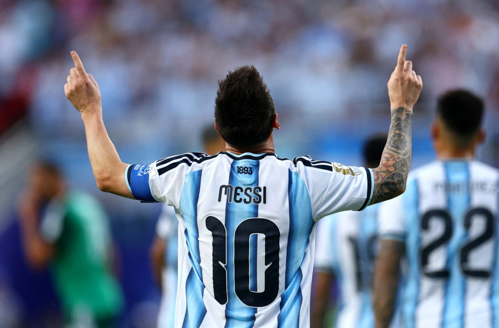 Tears and tributes as Messi bids farewell to Argentina