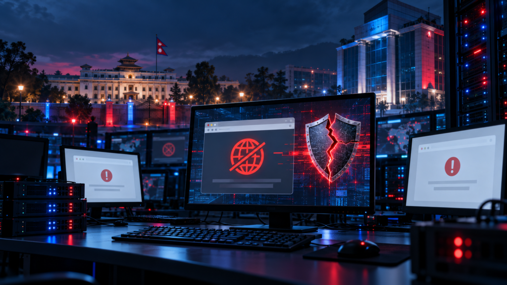 PHP vulnerability in Nepal