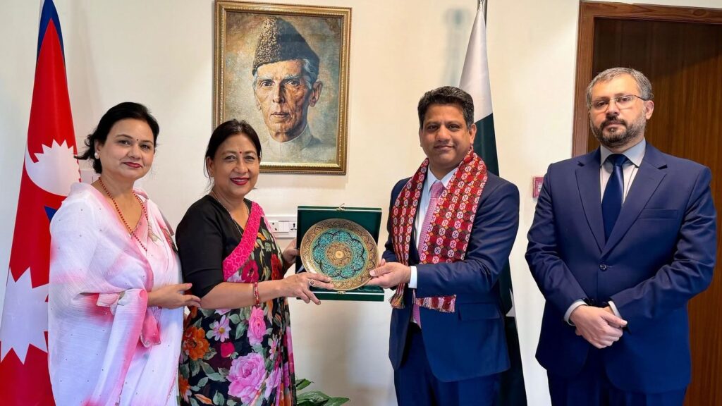 FWEAN, Pakistan Embassy explore cooperation to empower Nepali Women Entrepreneurs