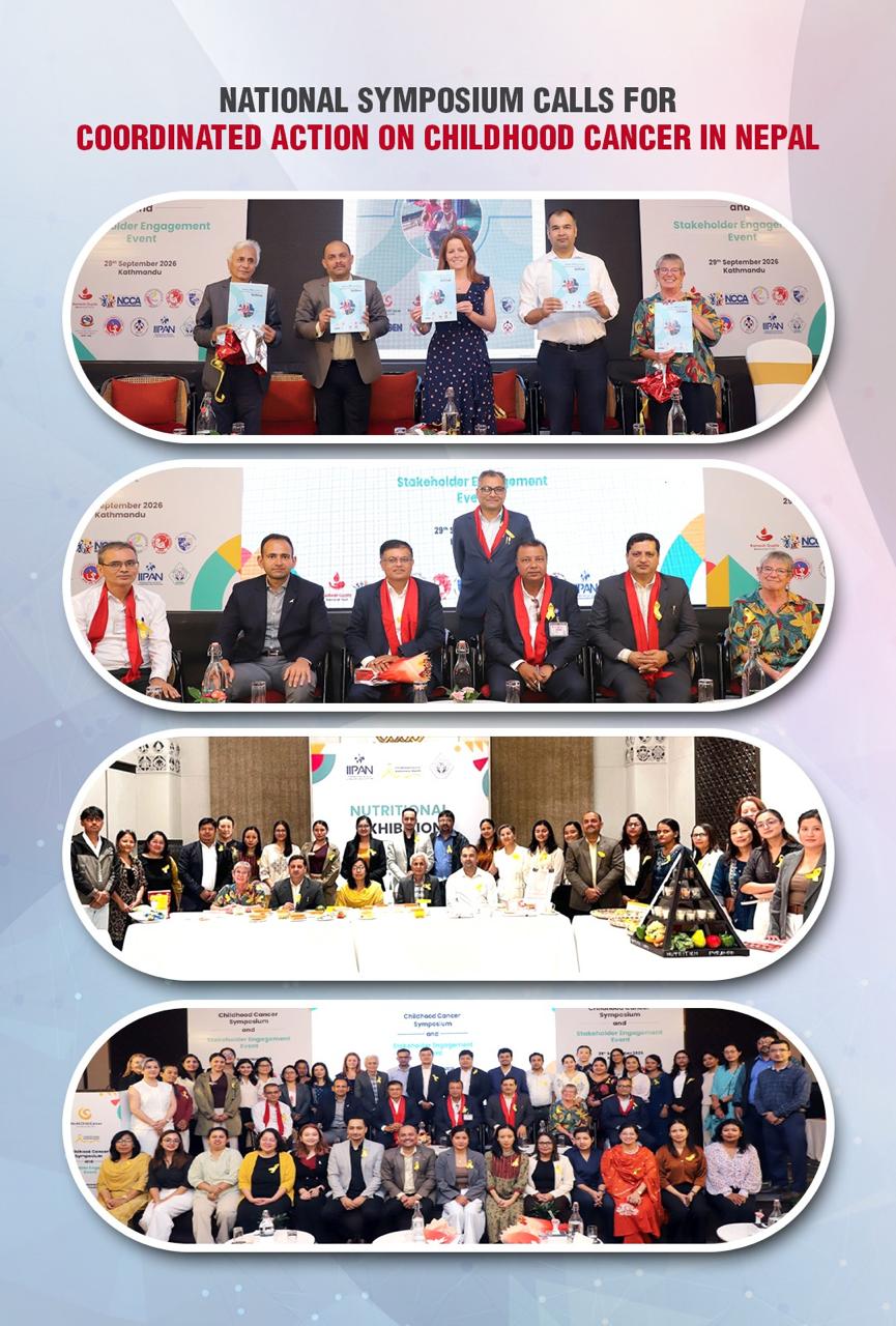 National Symposium calls for coordinated action on childhood cancer in nepal