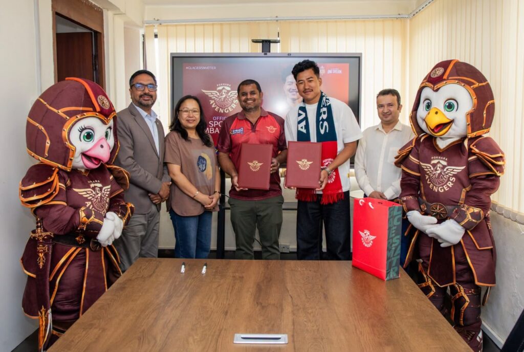 Himal Sunari named sports ambassador of Pokhara Avengers