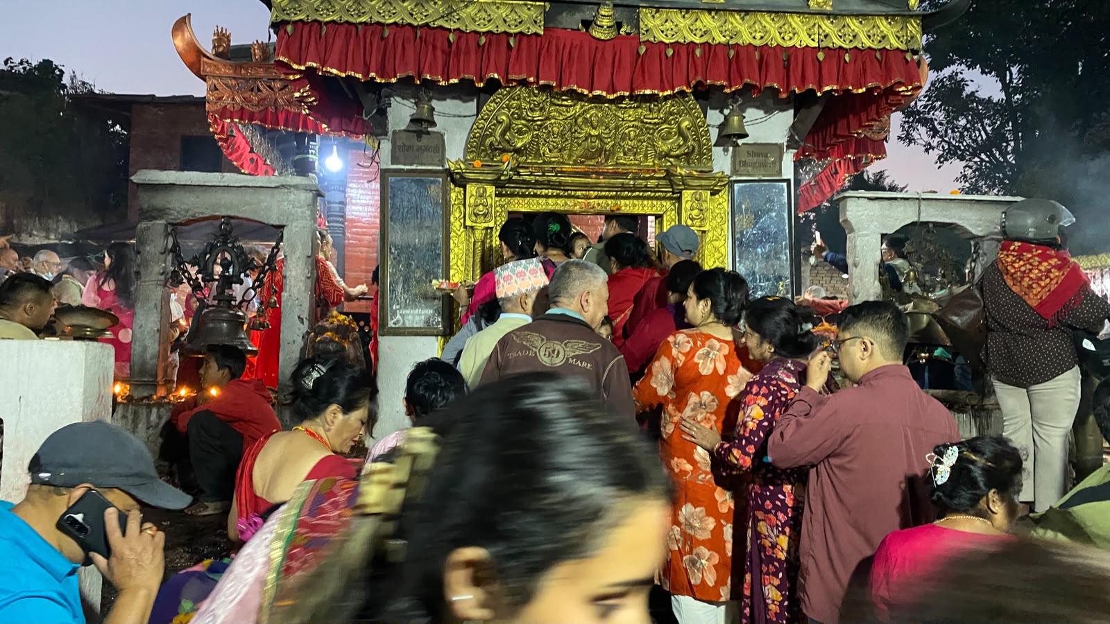 WhatsApp Image 2026-10-19 at 5.01.35 PM Devotees crowd Kathmandu’s Shakti Peeths on Maha Ashtami