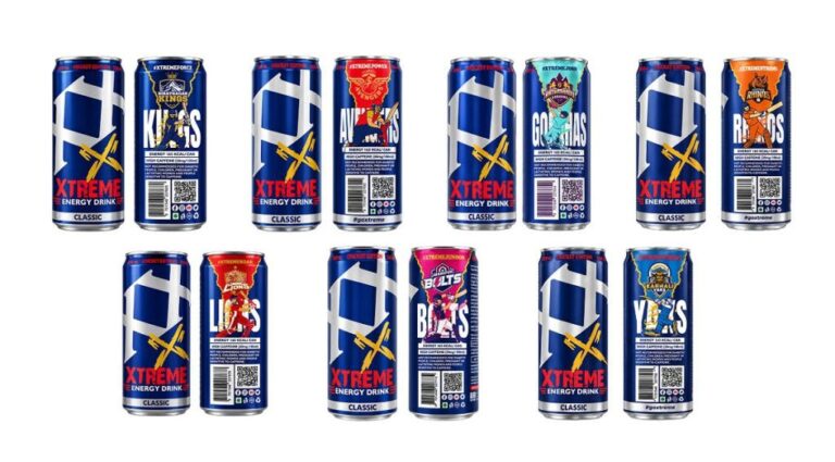 Xtreme launches special NPL team cans for cricket fans
