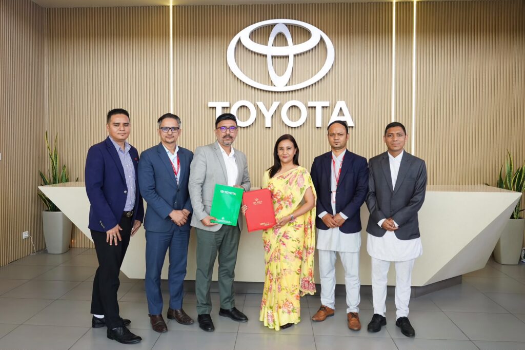 Toyota, NIC Asia offer auto loans at 5.99% interest