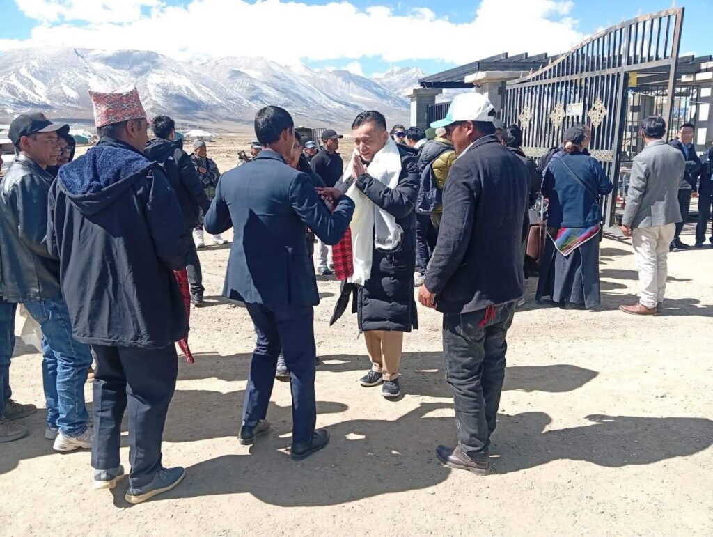 Chinese Ambassador Visits Lomanthang as Nepal, China push to reopen Korala Border