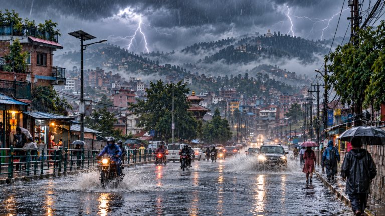 Rain and snowfall expected across Nepal from Kartik 11
