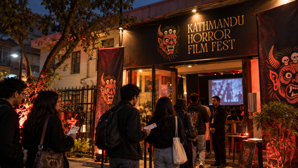 Kathmandu Horror Film Festival set for October 30