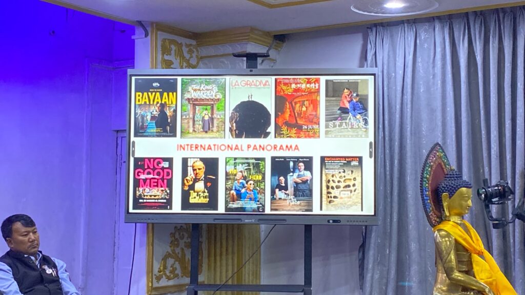 Kathmandu Film Festival 2026 films in the International Panorama section shown at the press conference