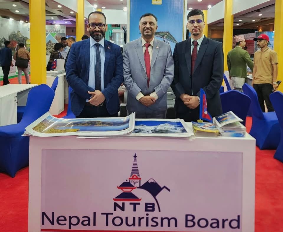 Nepal Tourism Board stall at Bangladesh Travel and Tourism Fair 2026