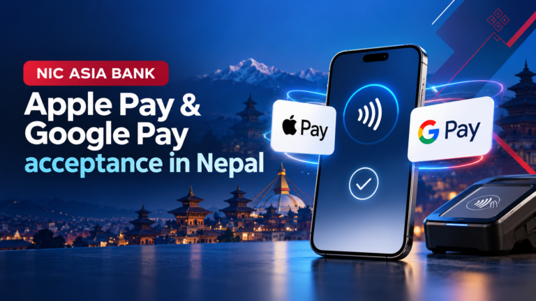 Apple Pay and Google Pay in Nepal