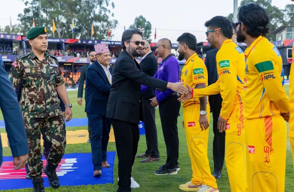 PM Balendra Shah inaugurates Nepal Premier League season 3