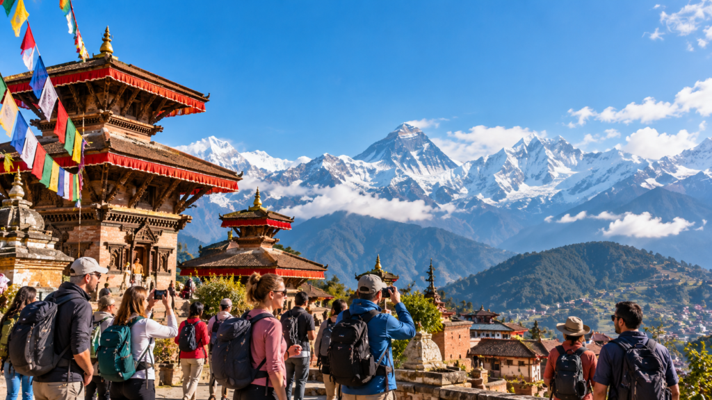 Nepal records 12.1% rise in Tourist Arrivals