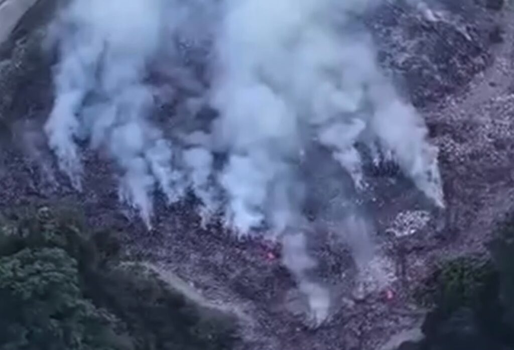 Garbage Burning Raises Pollution Concerns in Dharan